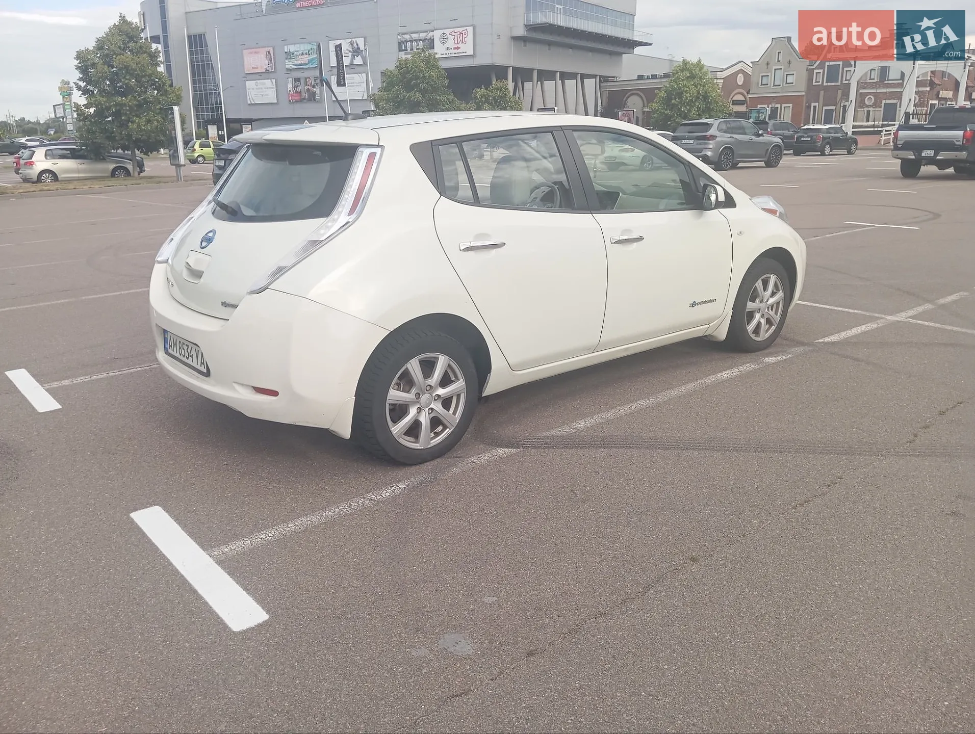 2012 Nissan Leaf - мініатюра 3