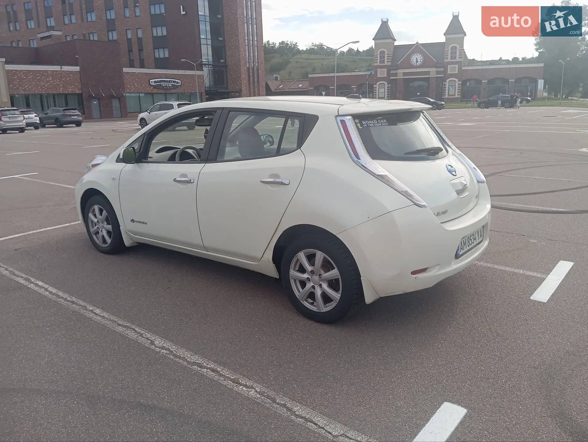 2012 Nissan Leaf - мініатюра 6