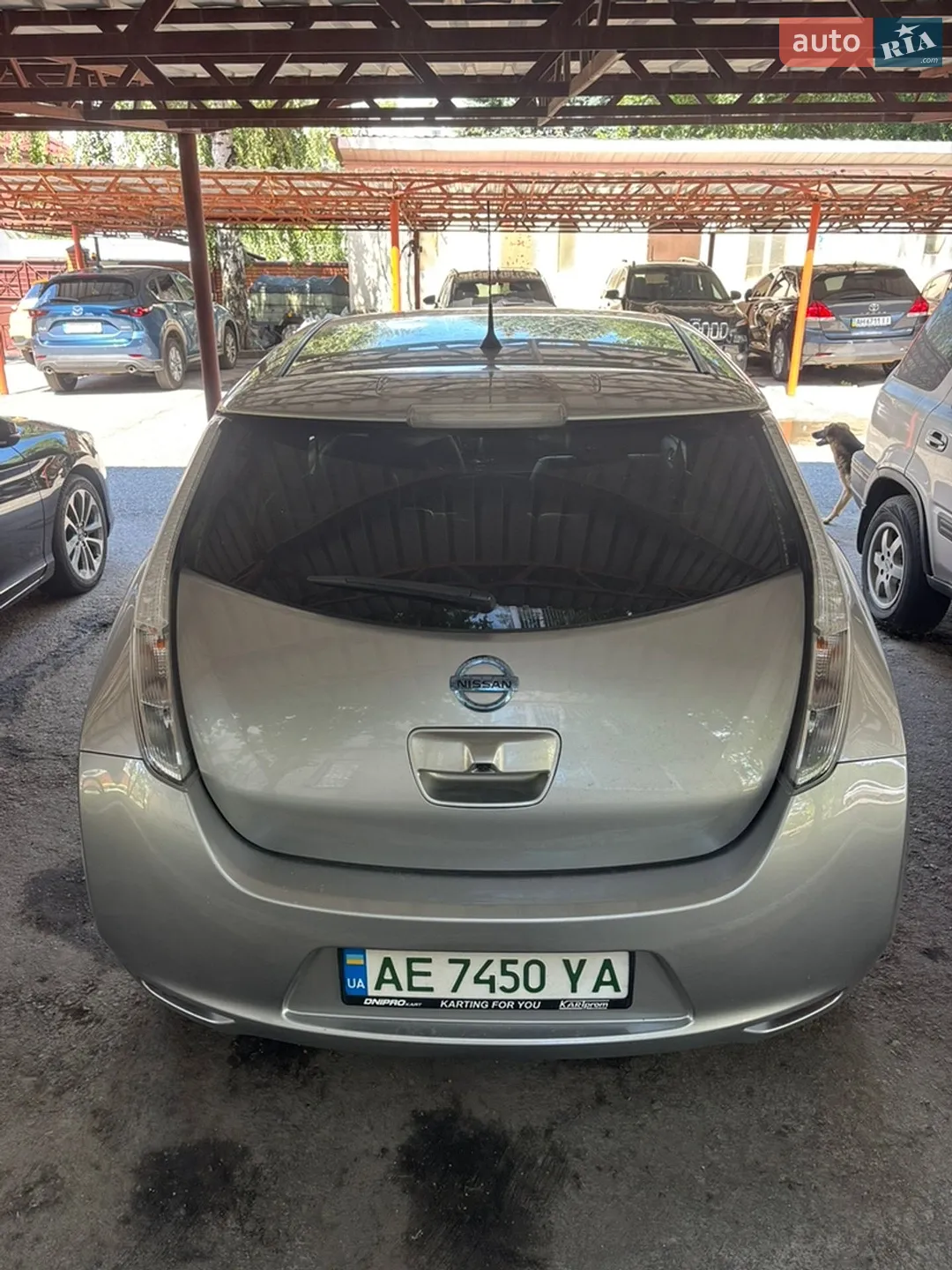 2016 Nissan Leaf - мініатюра 5