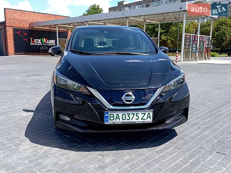 Nissan Leaf 2022