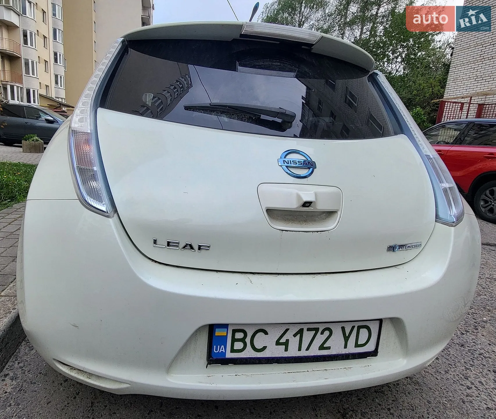 2012 Nissan Leaf - мініатюра 2