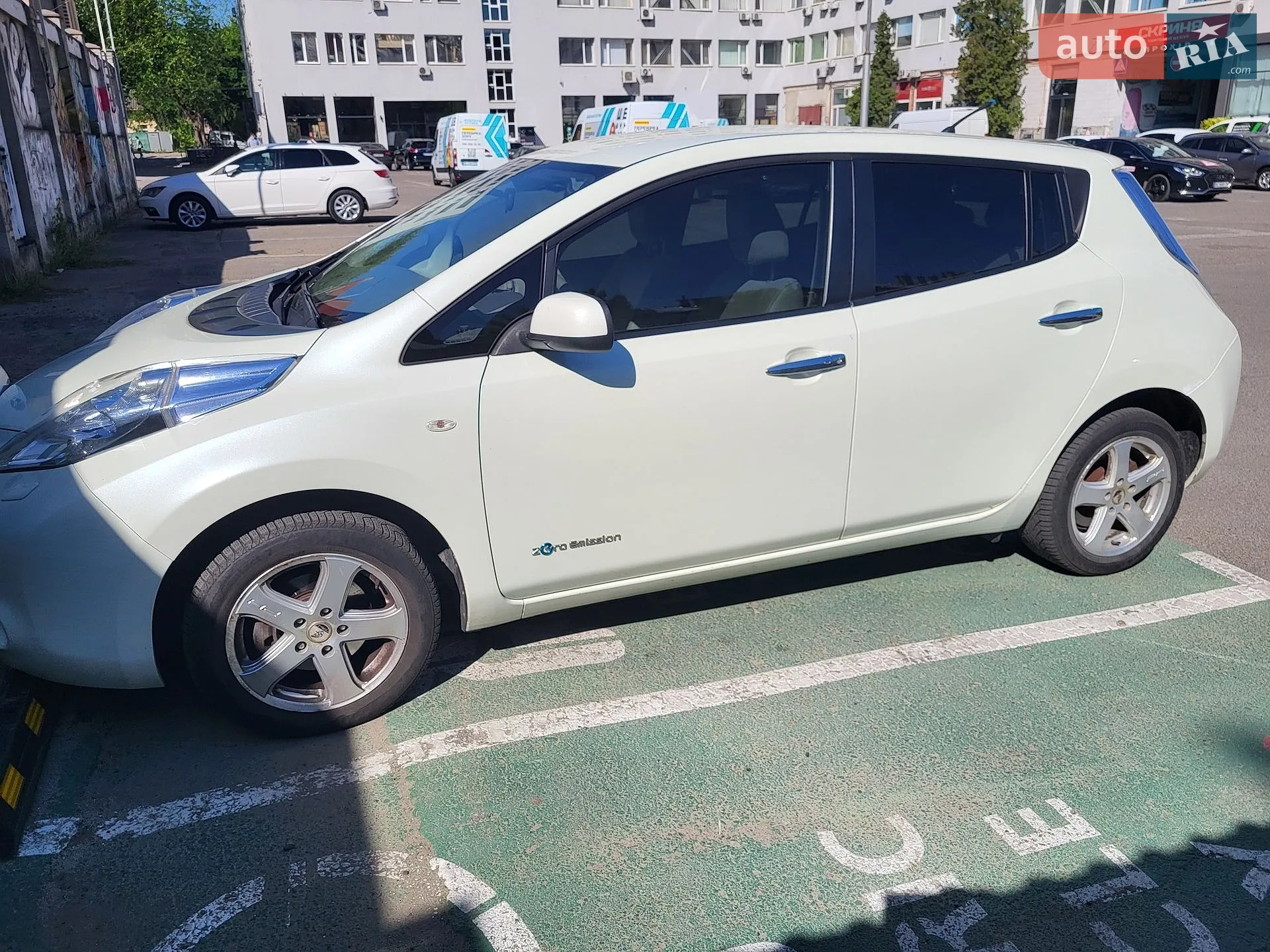 2012 Nissan Leaf - мініатюра 3