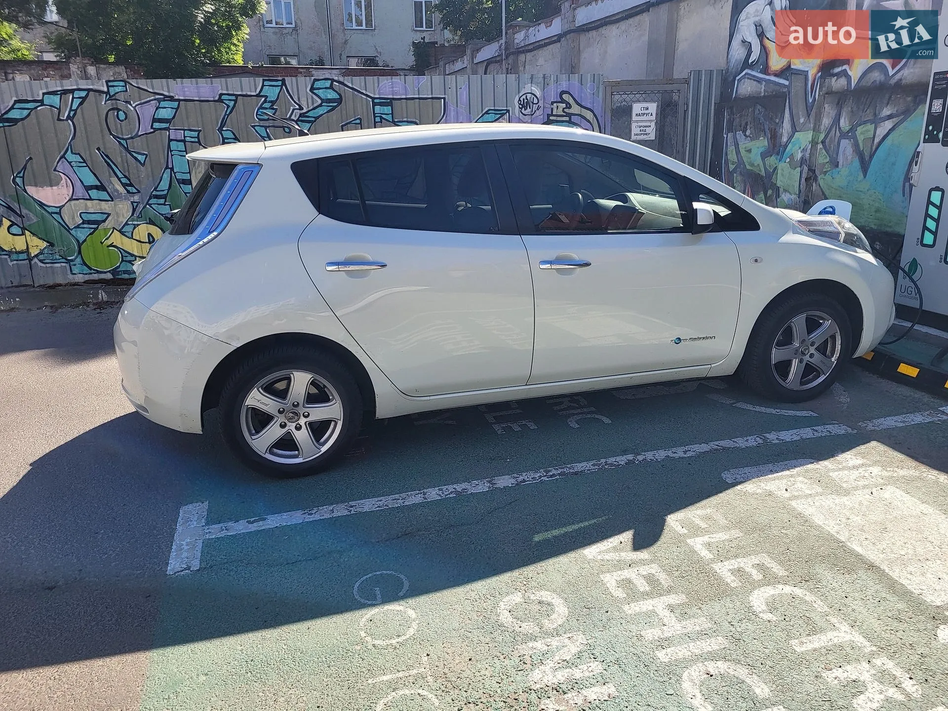 2012 Nissan Leaf - мініатюра 4