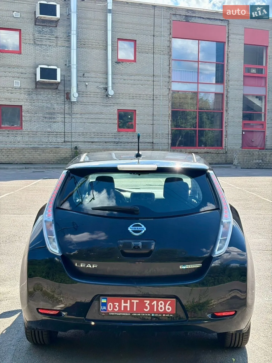 2014 Nissan Leaf - мініатюра 4