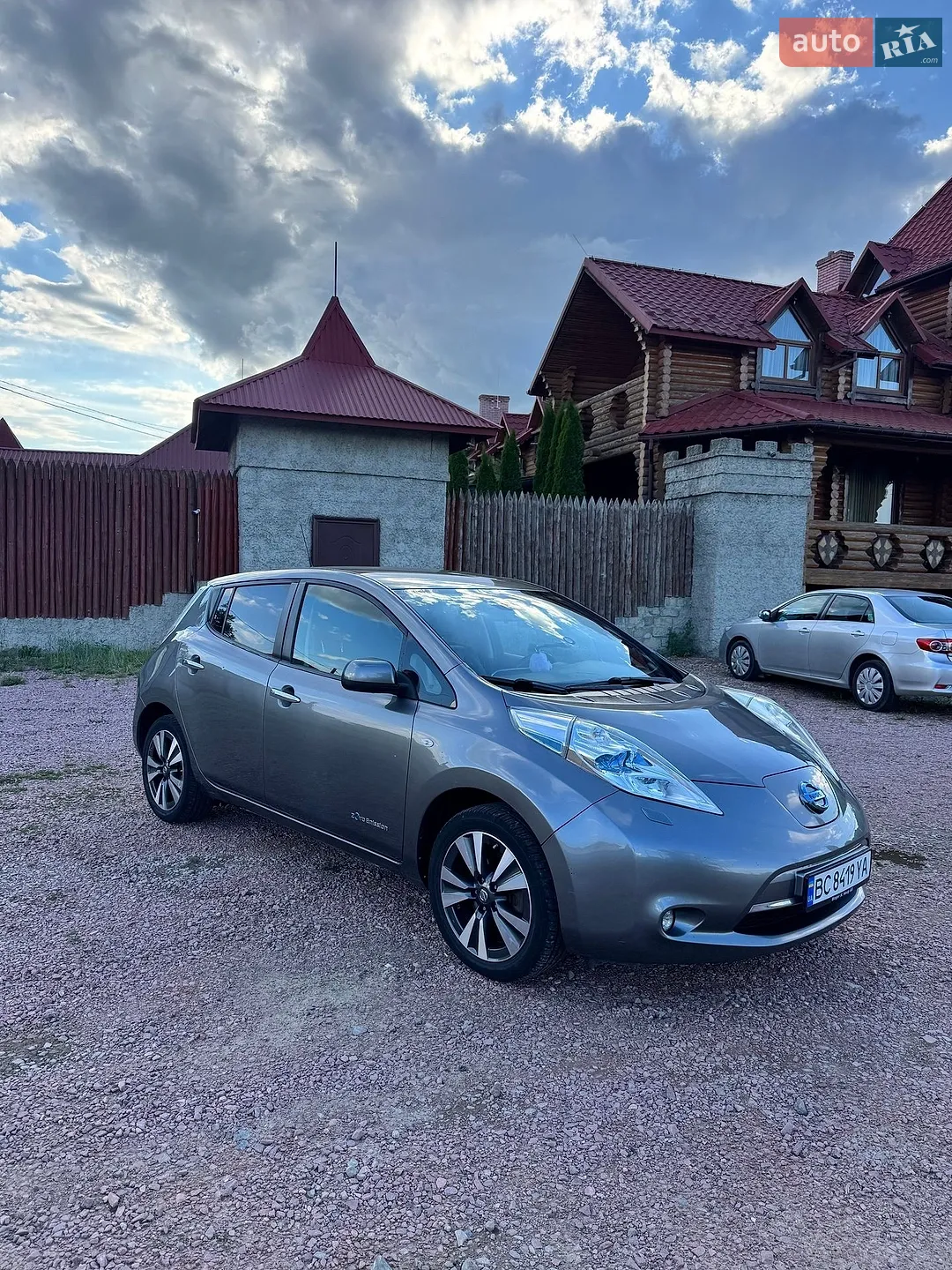 2016 Nissan Leaf - мініатюра 3