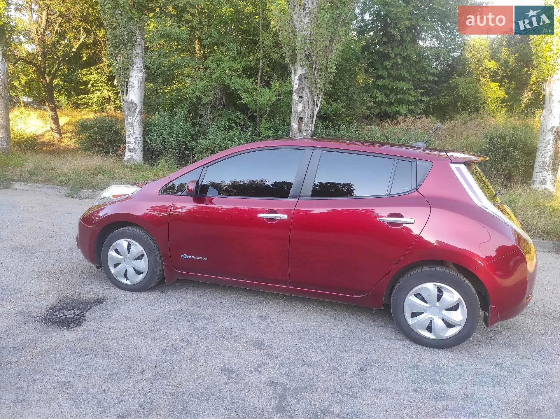 2013 Nissan Leaf - мініатюра 2