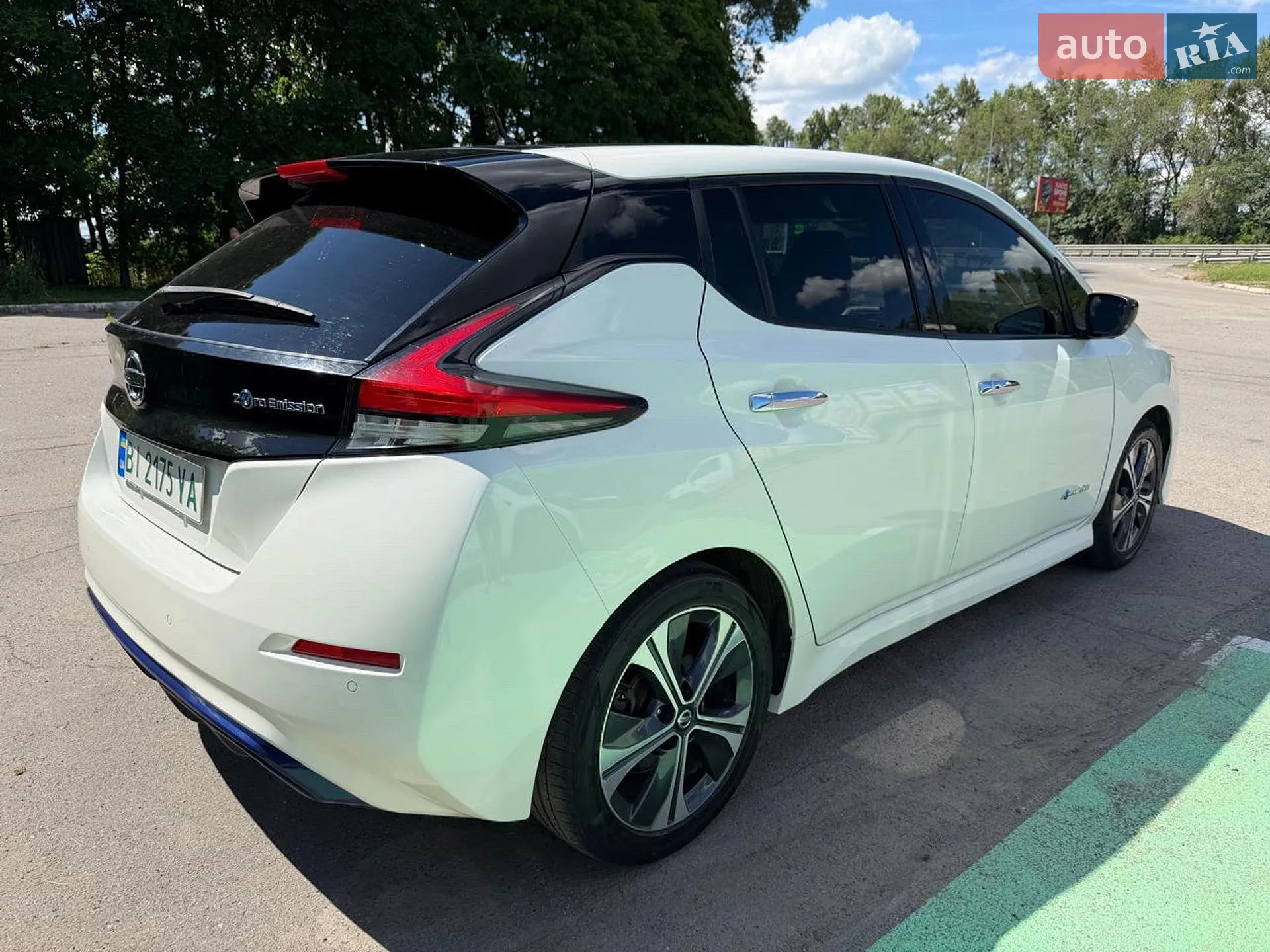 2018 Nissan Leaf - мініатюра 5