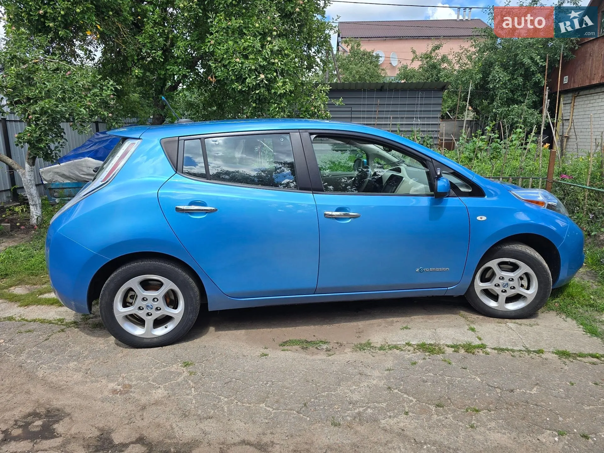 2012 Nissan Leaf - мініатюра 3