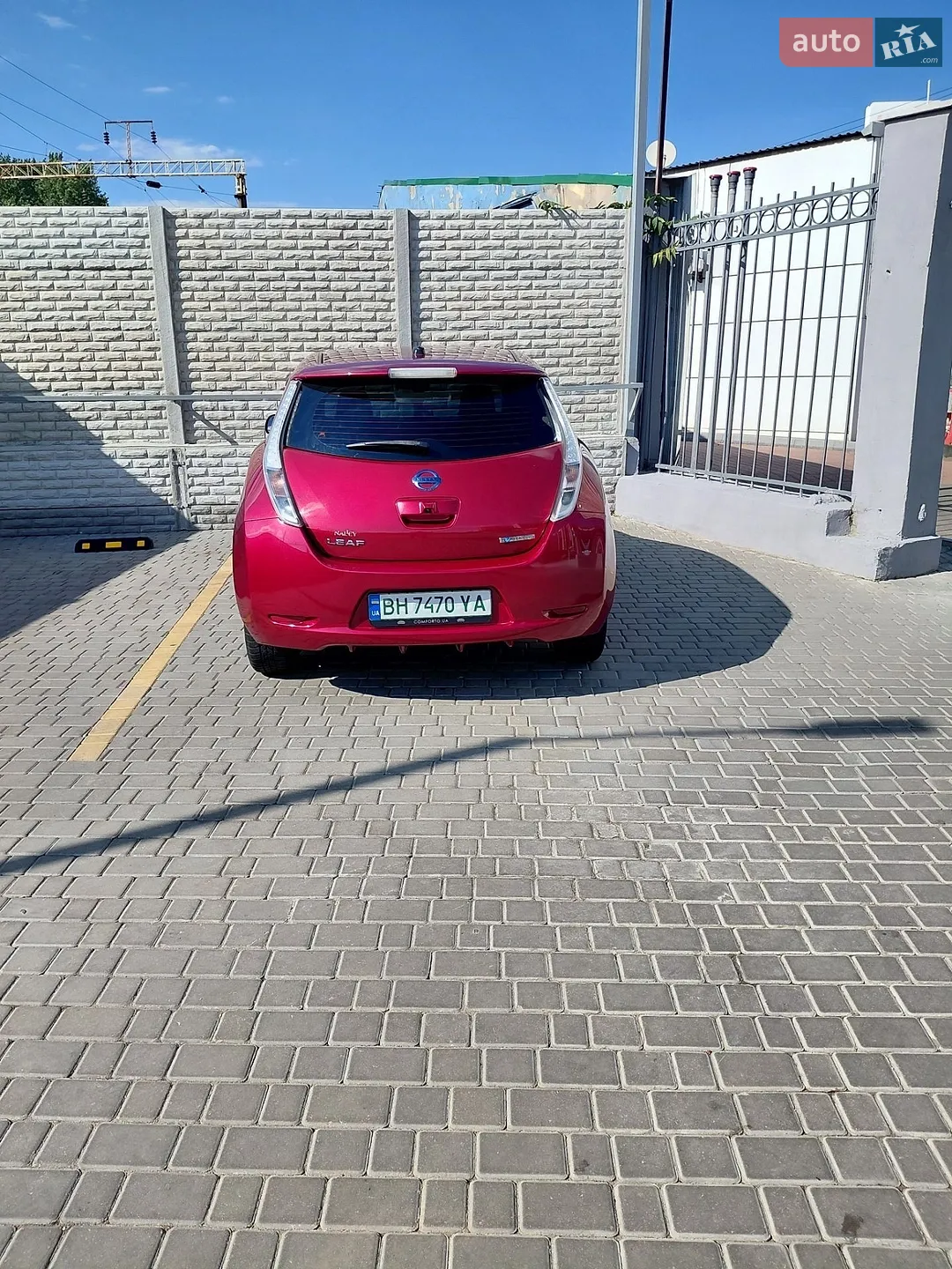 2015 Nissan Leaf - мініатюра 9