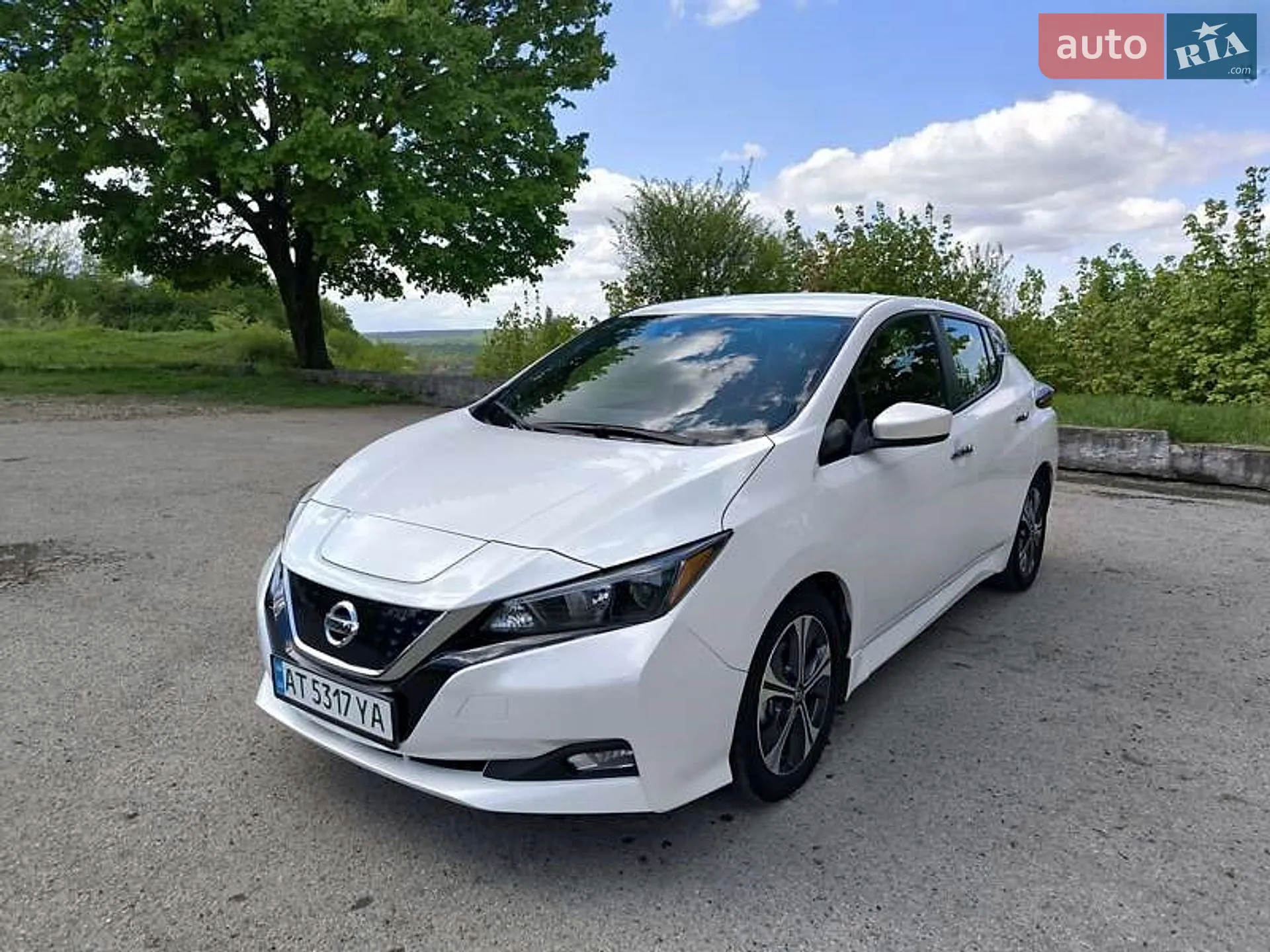 2021 Nissan Leaf - мініатюра 2