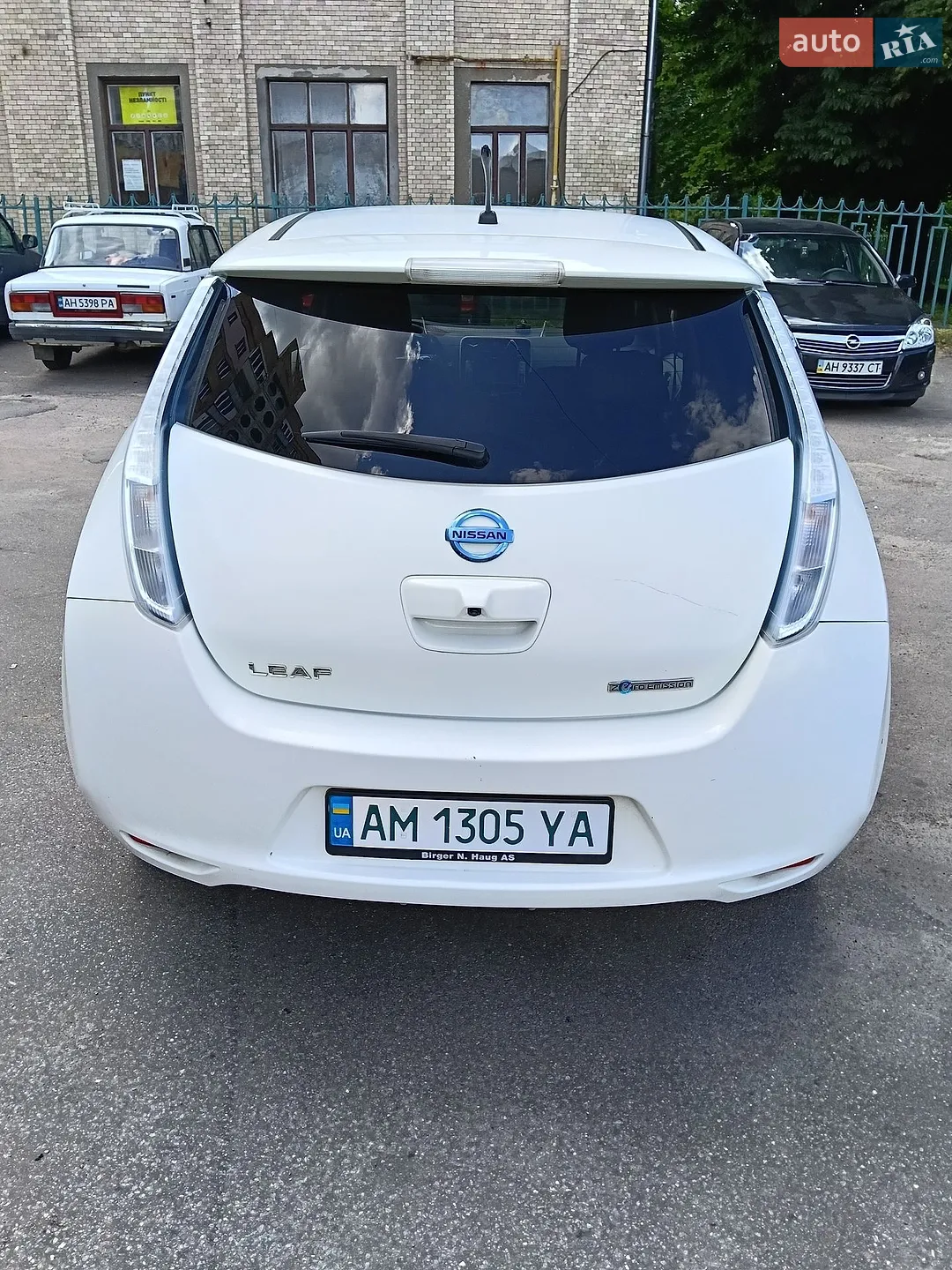 2013 Nissan Leaf - мініатюра 4