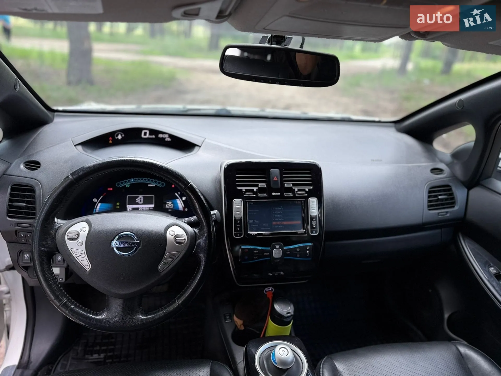 2013 Nissan Leaf - мініатюра 11