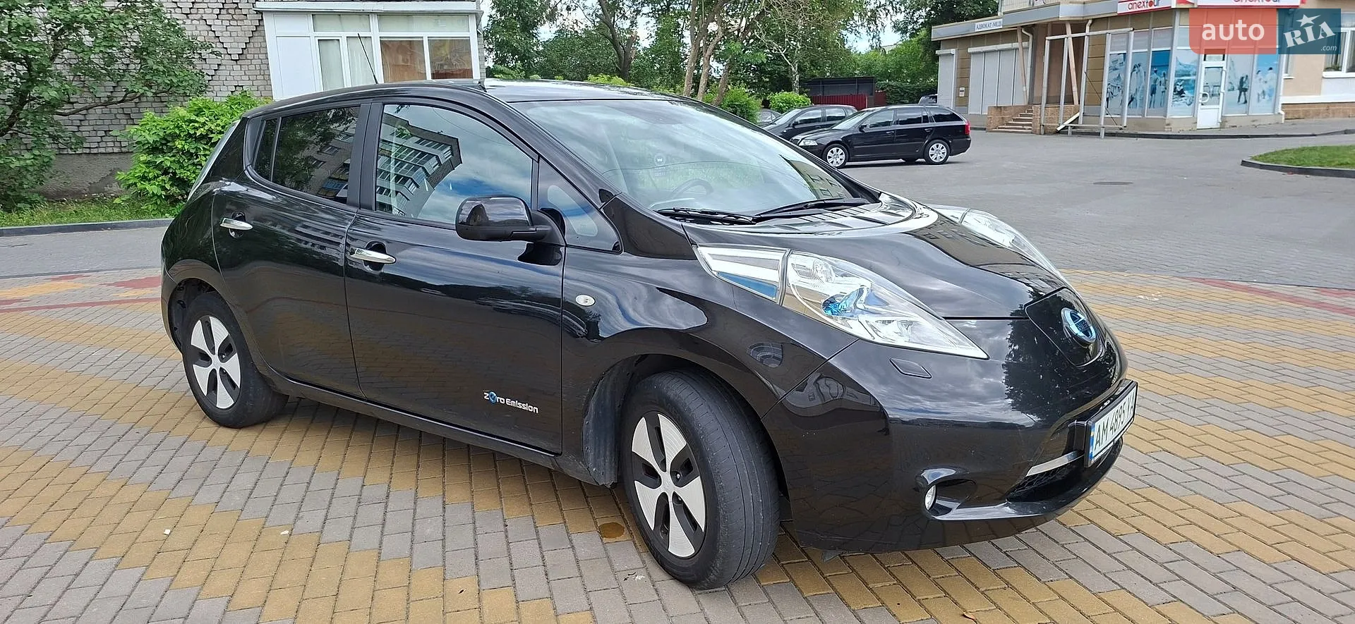 2016 Nissan Leaf - мініатюра 3