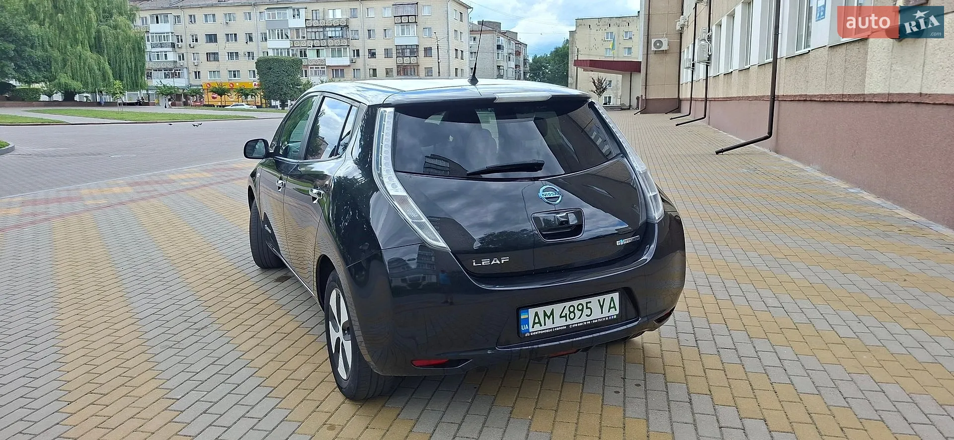2016 Nissan Leaf - мініатюра 5