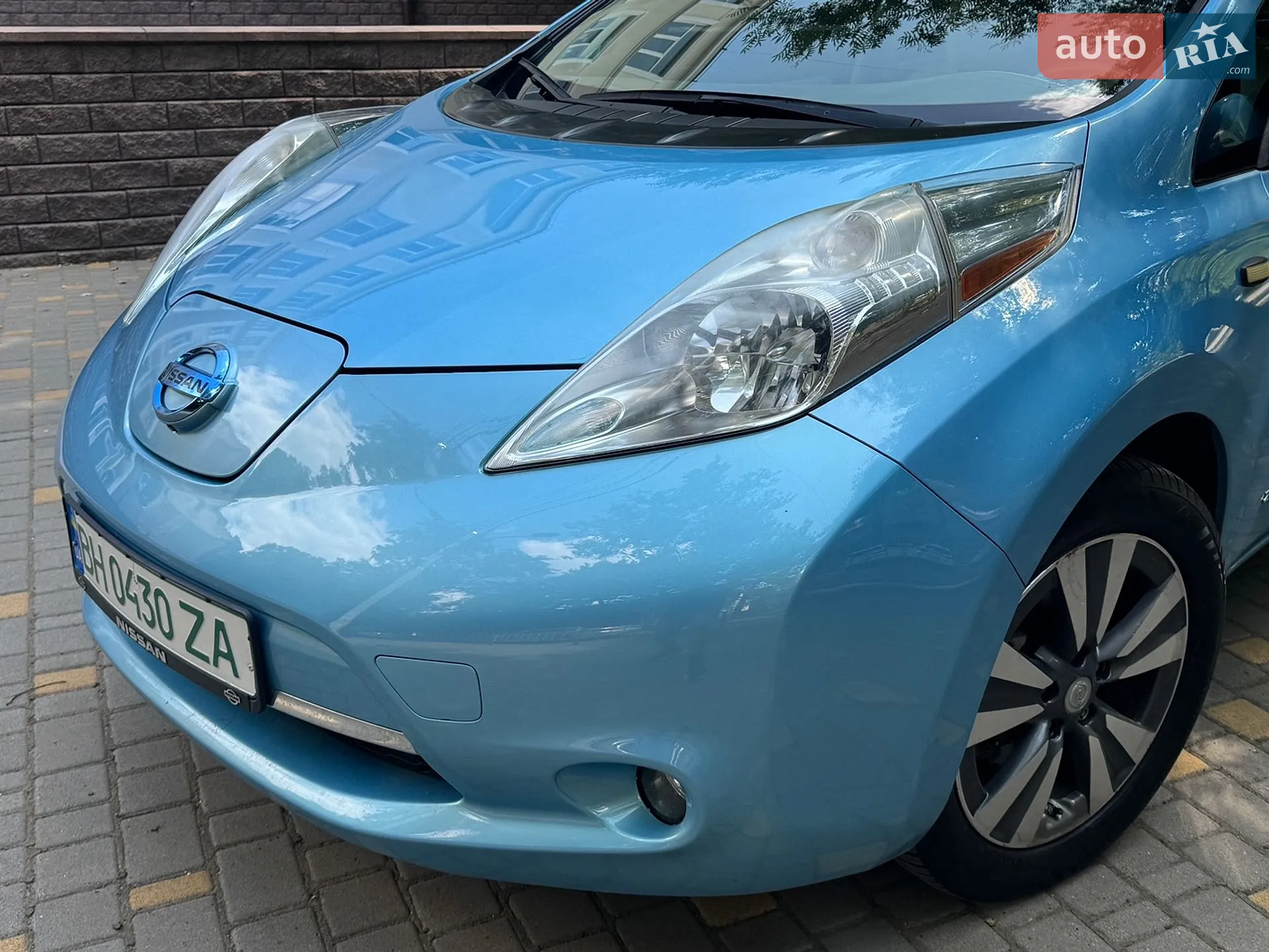 2014 Nissan Leaf - мініатюра 5