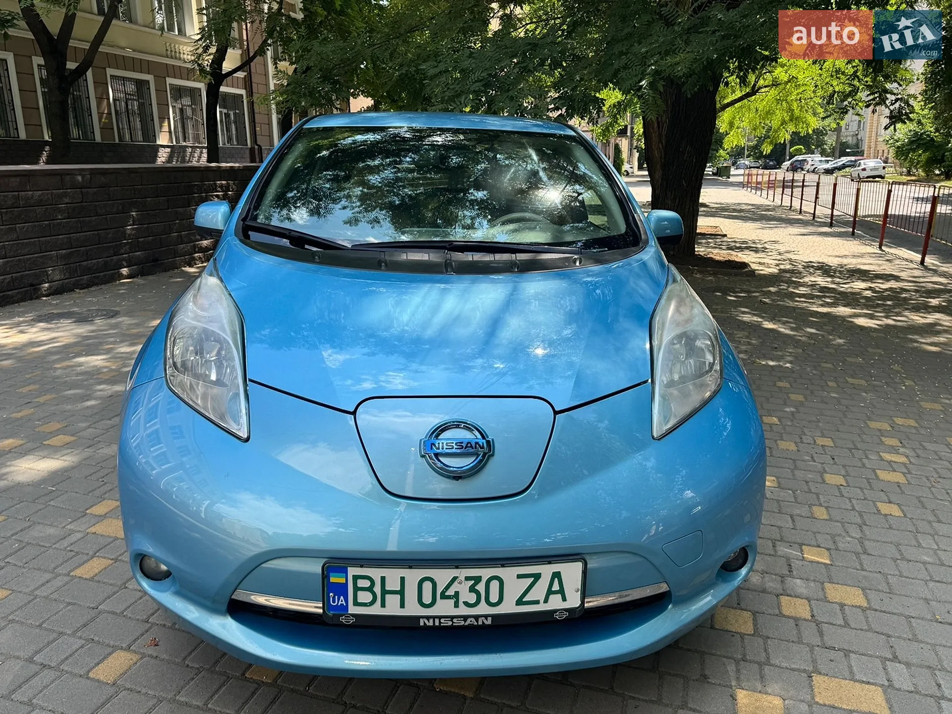 2014 Nissan Leaf - мініатюра 13