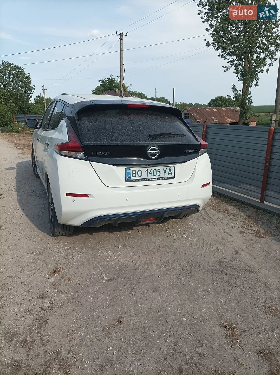 2021 Nissan Leaf - мініатюра 2