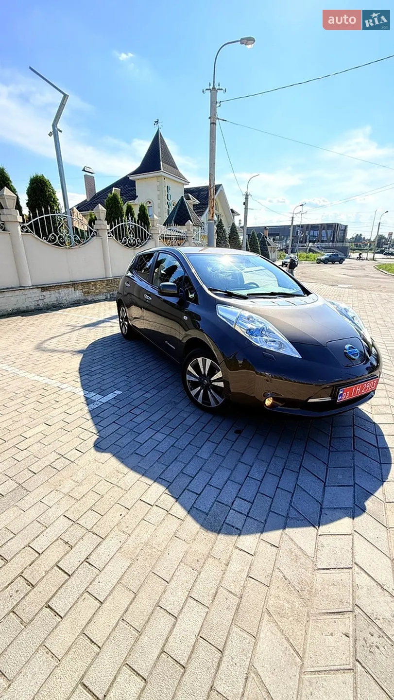2017 Nissan Leaf - мініатюра 2
