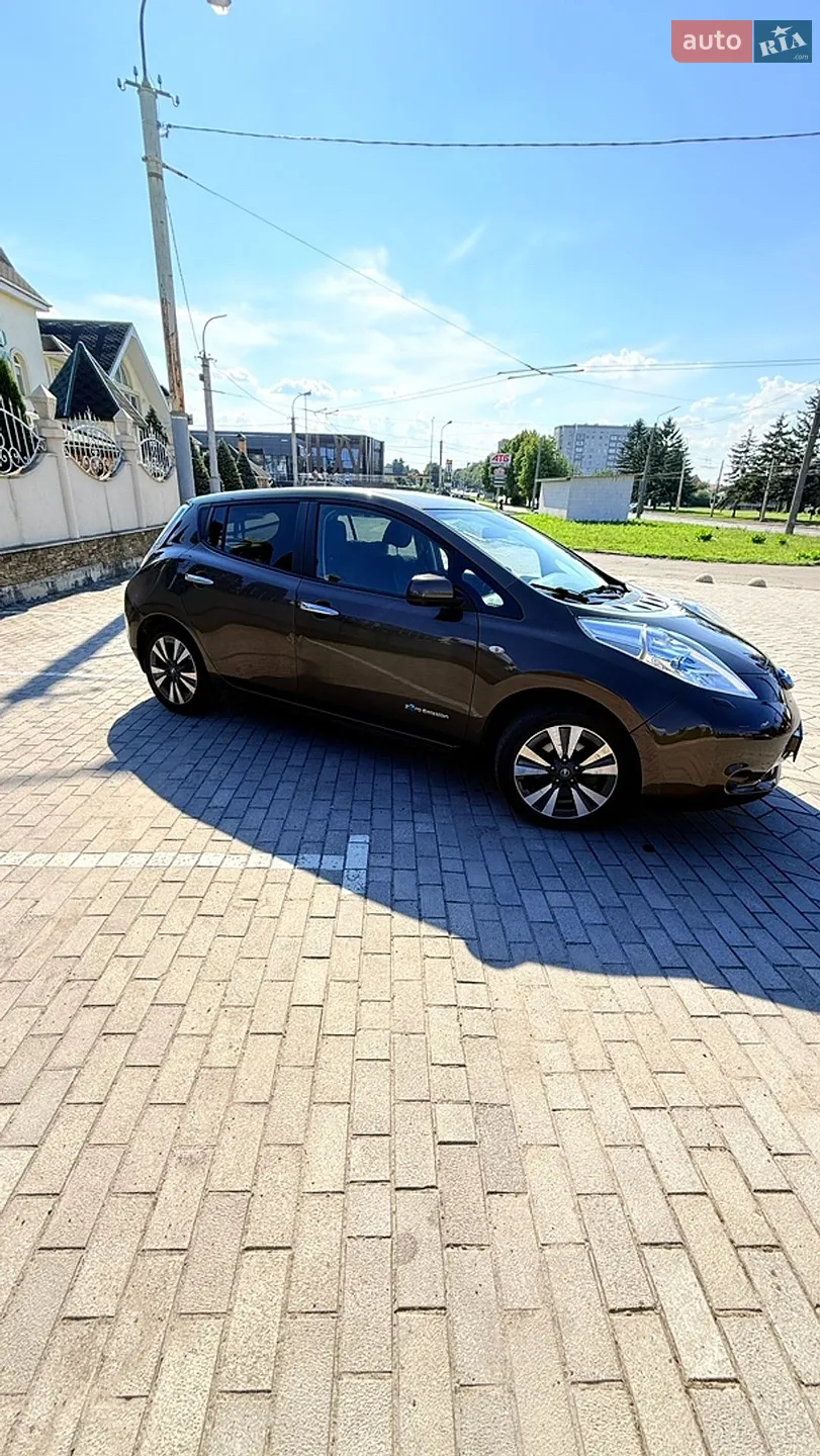 2017 Nissan Leaf - мініатюра 3