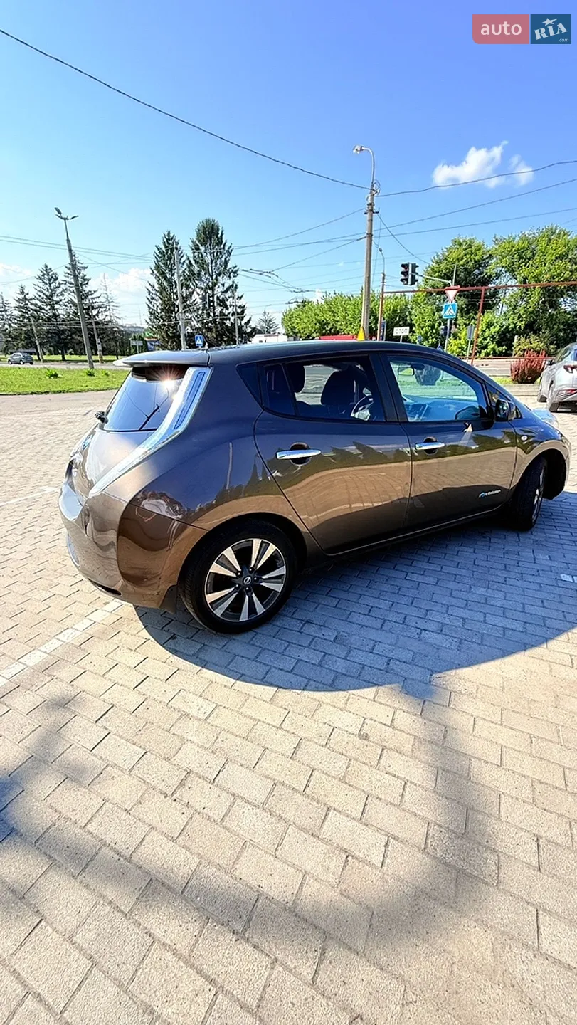 2017 Nissan Leaf - мініатюра 6
