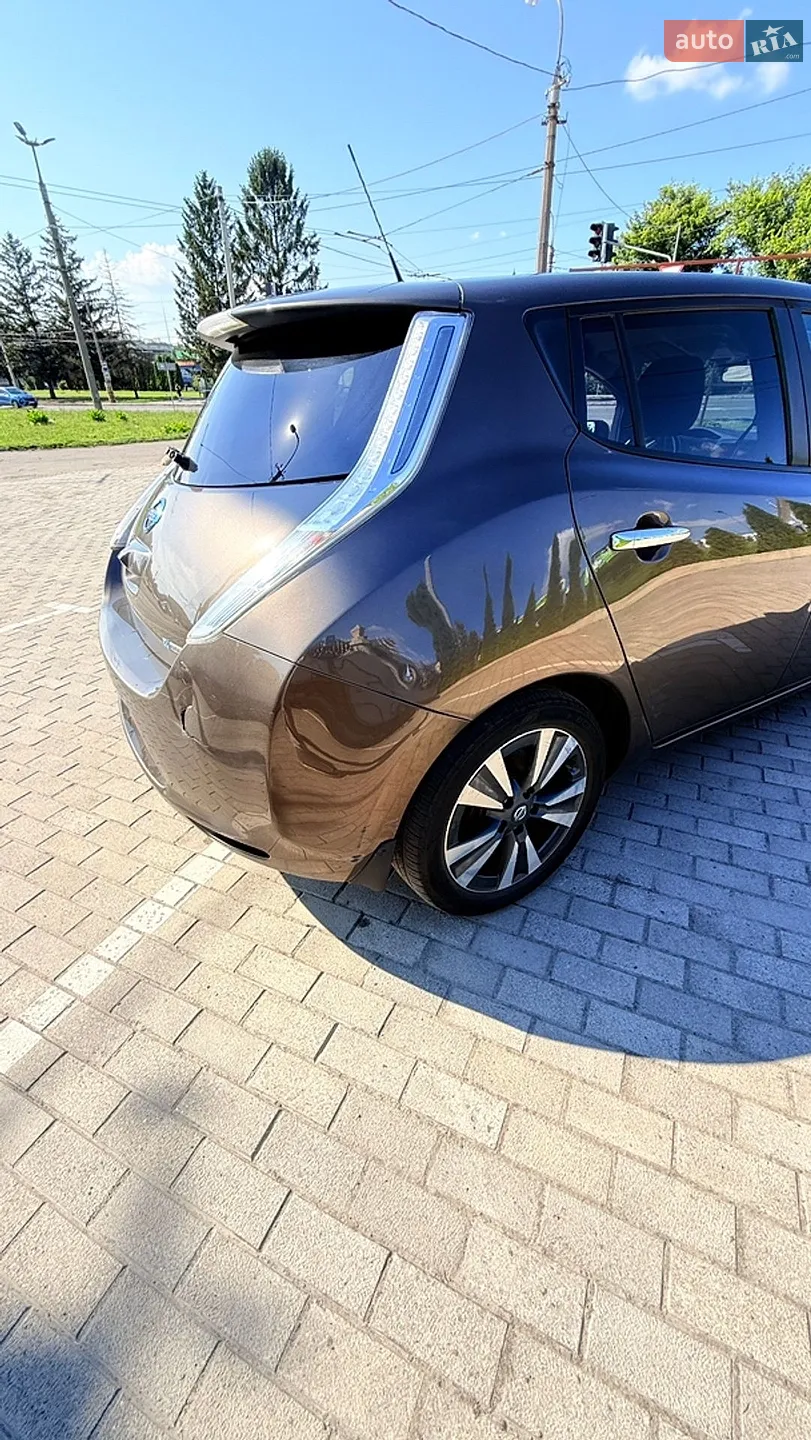 2017 Nissan Leaf - мініатюра 7