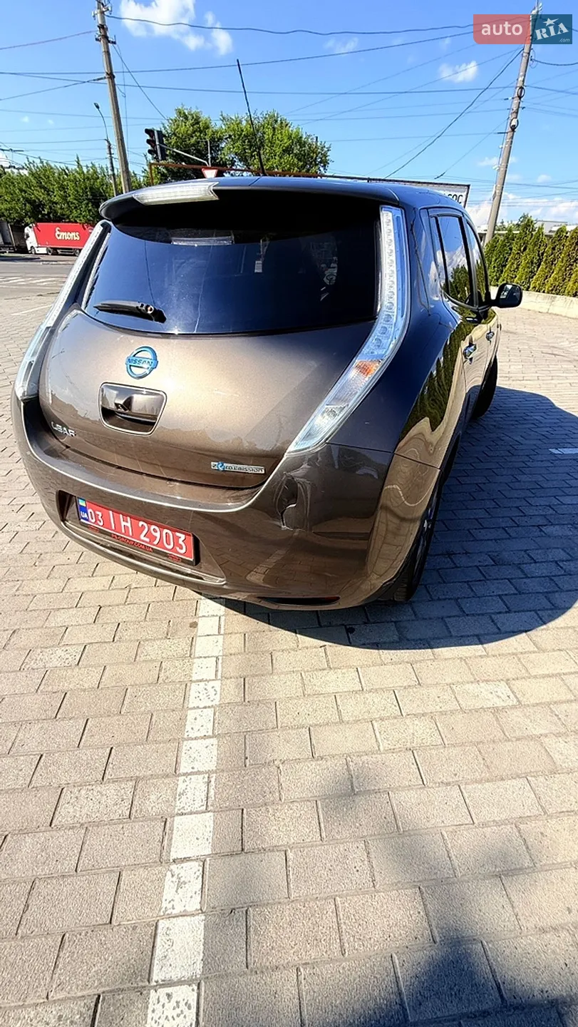 2017 Nissan Leaf - мініатюра 8