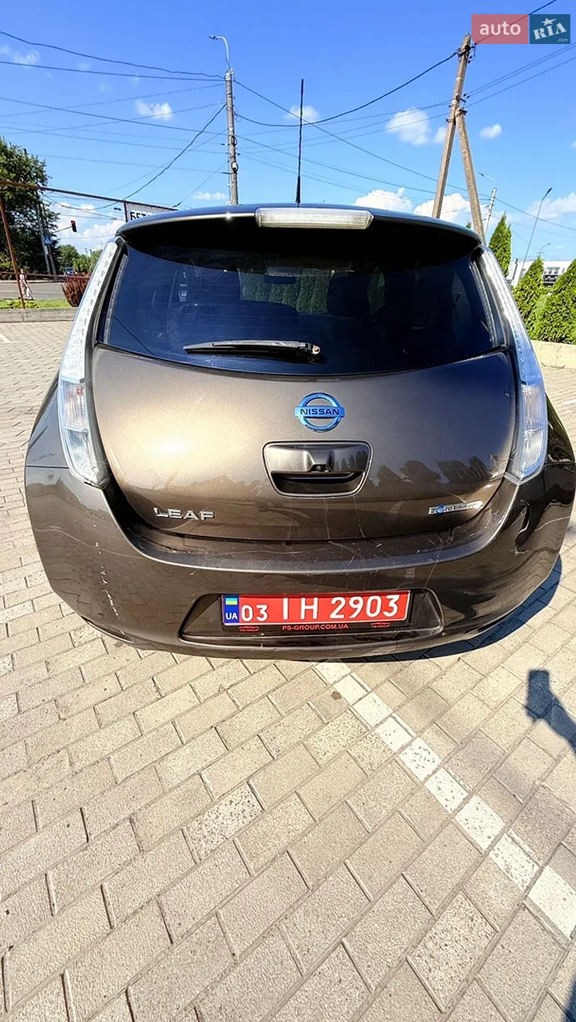 2017 Nissan Leaf - мініатюра 9