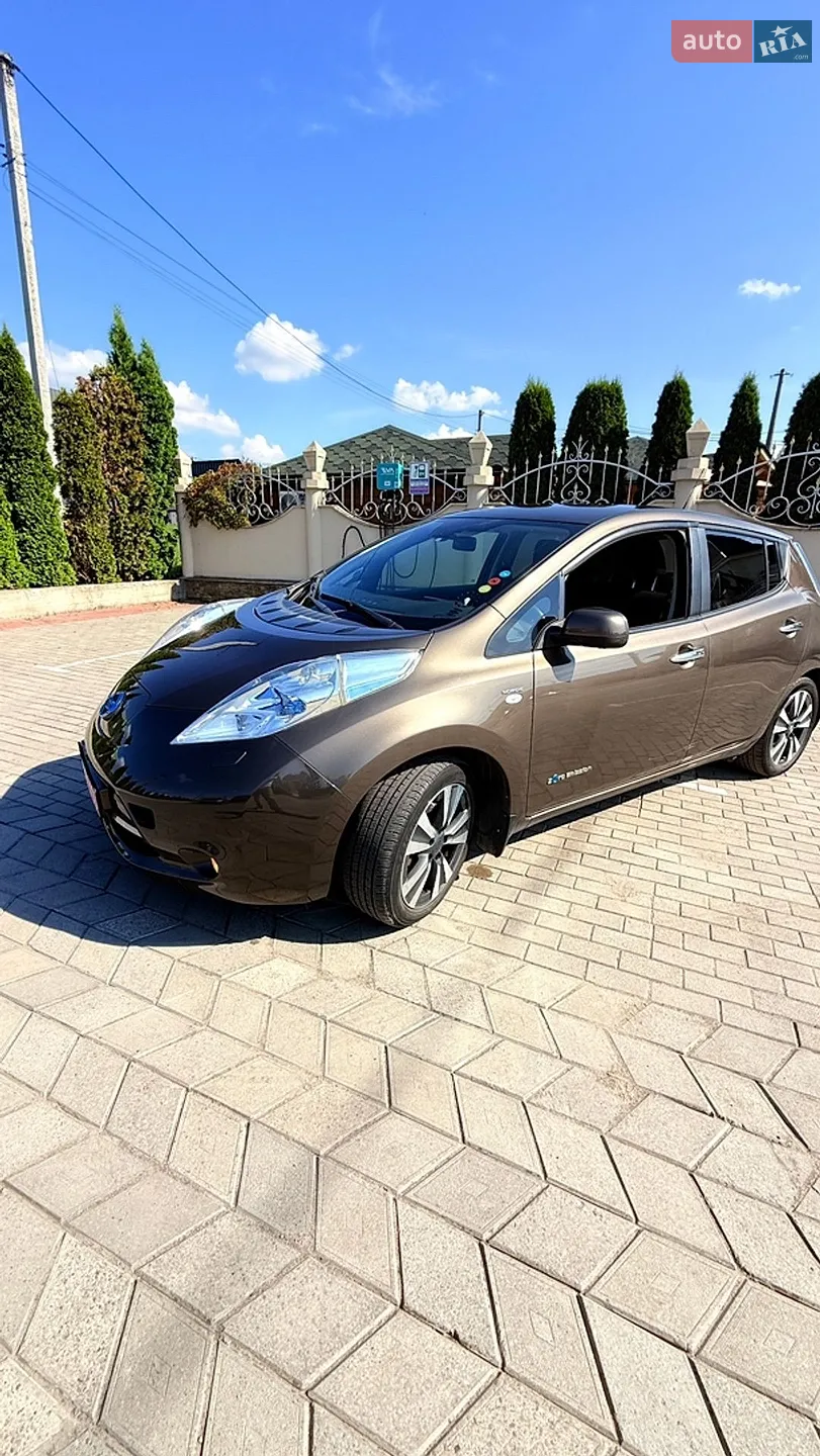 2017 Nissan Leaf - мініатюра 16