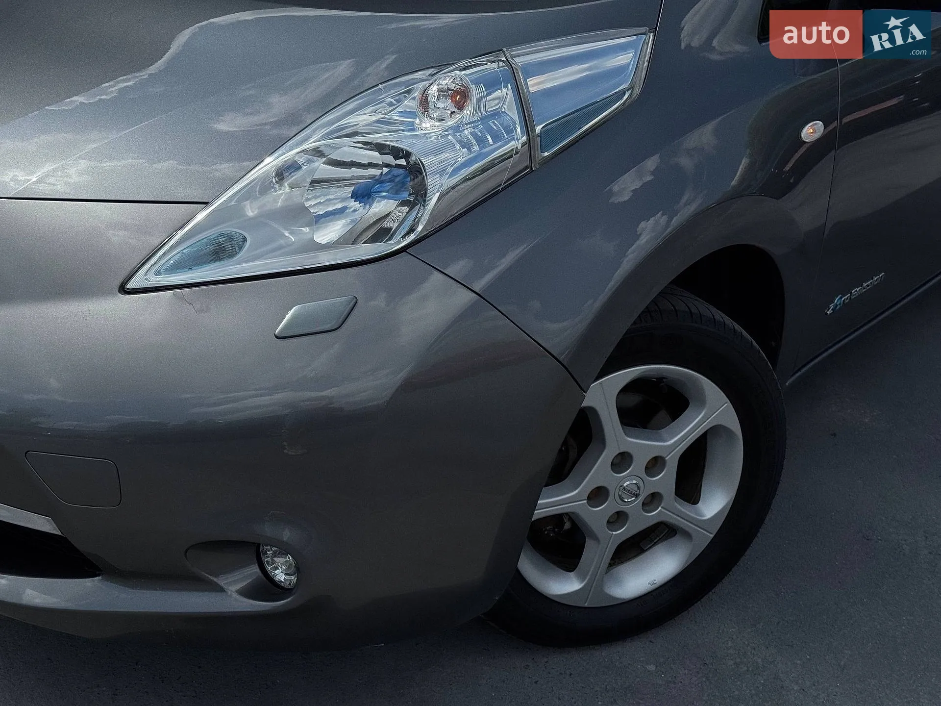 2014 Nissan Leaf - мініатюра 2