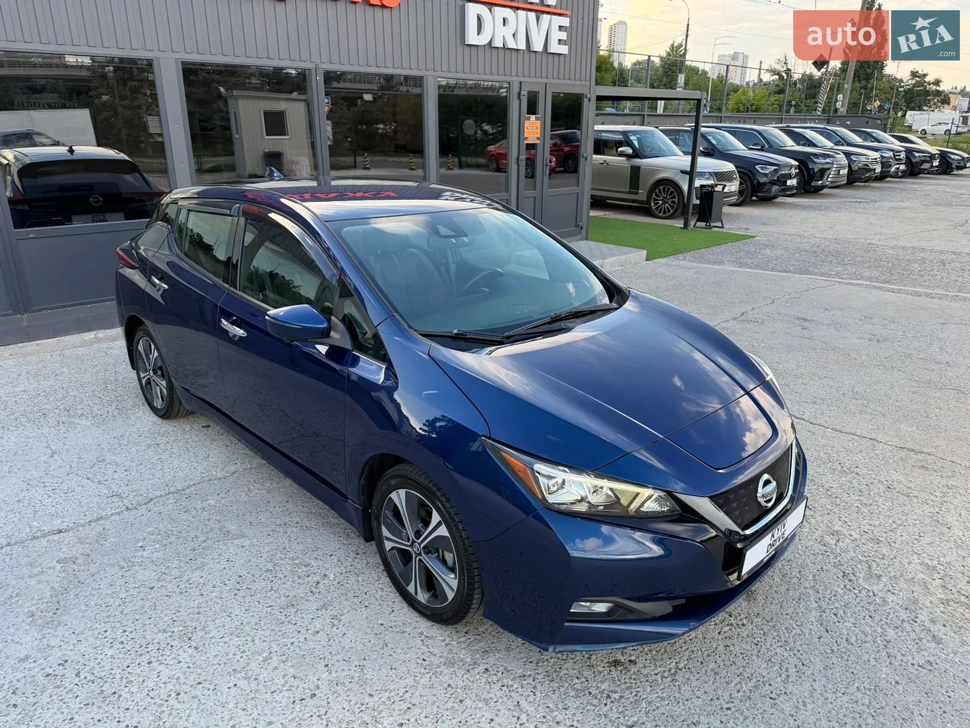 2020 Nissan Leaf - мініатюра 7