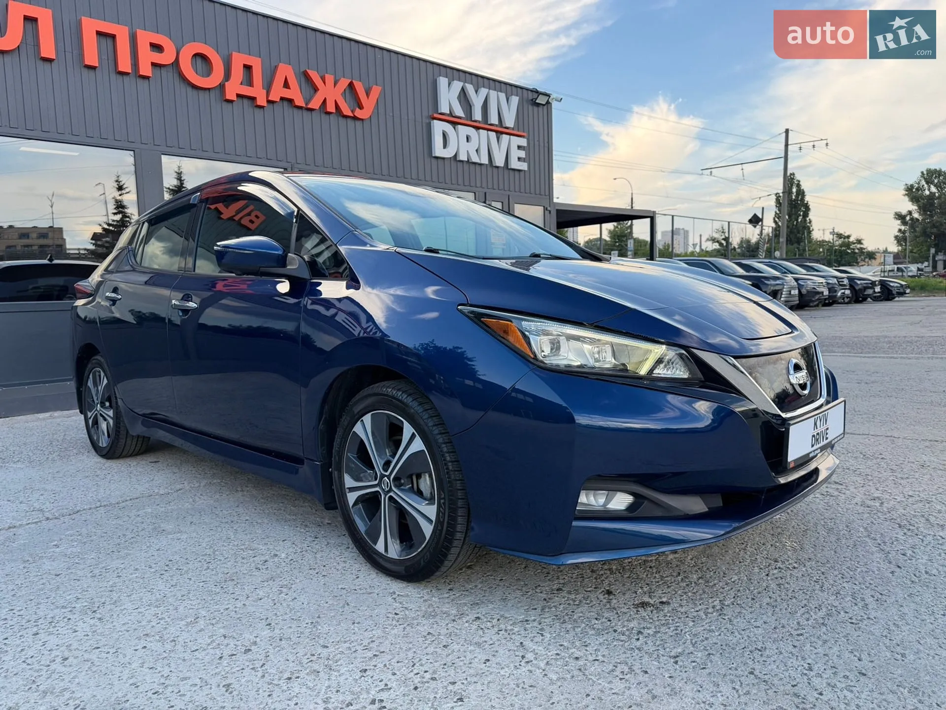 2020 Nissan Leaf - мініатюра 9