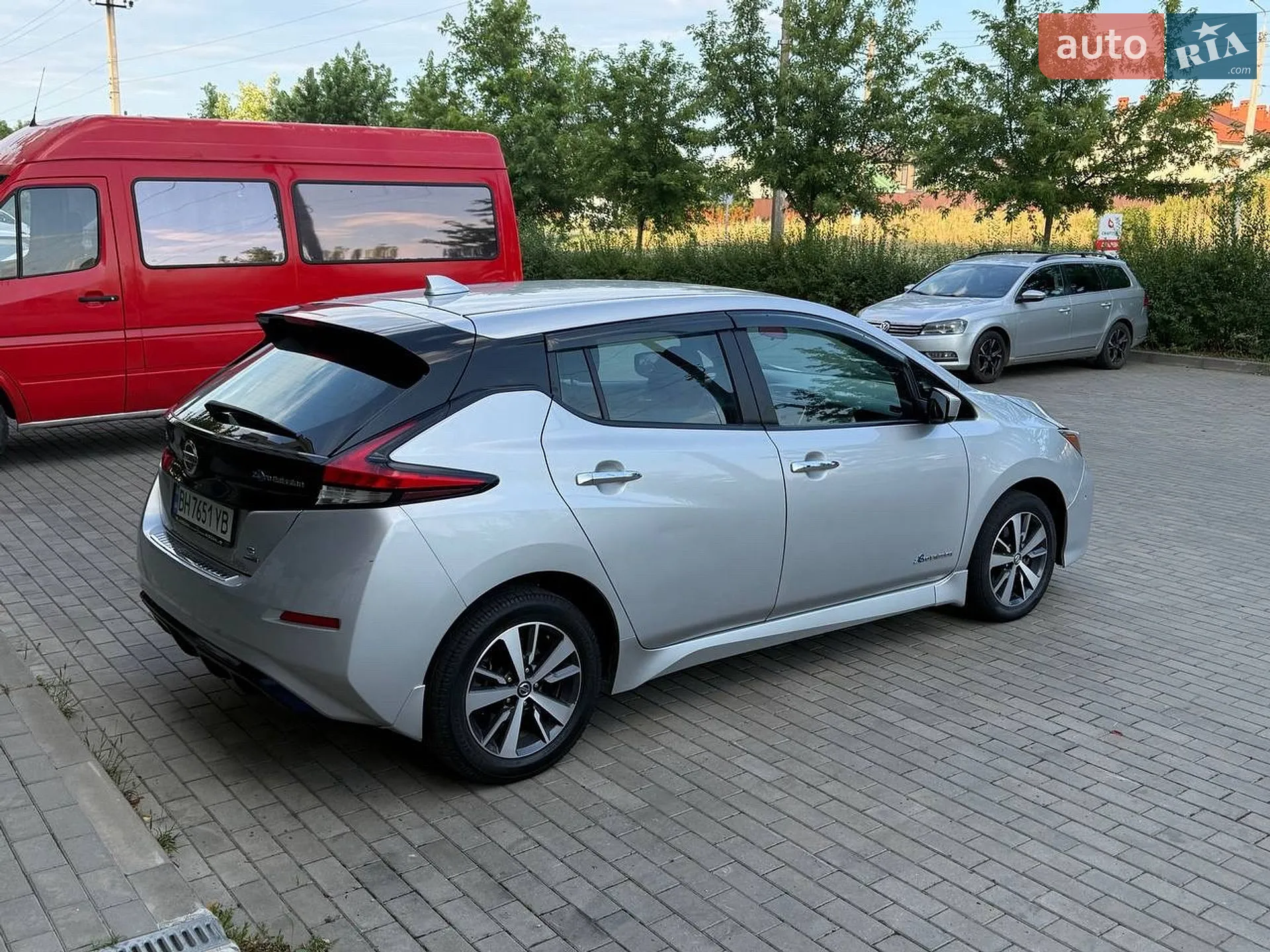2019 Nissan Leaf - мініатюра 8
