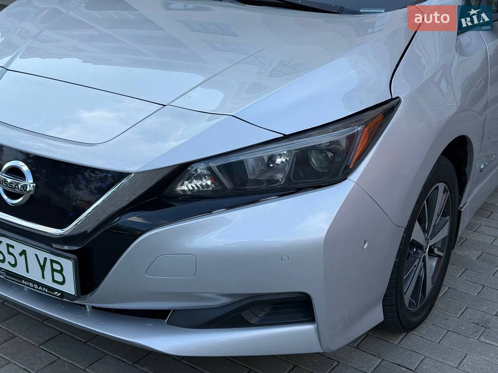 2019 Nissan Leaf - мініатюра 3