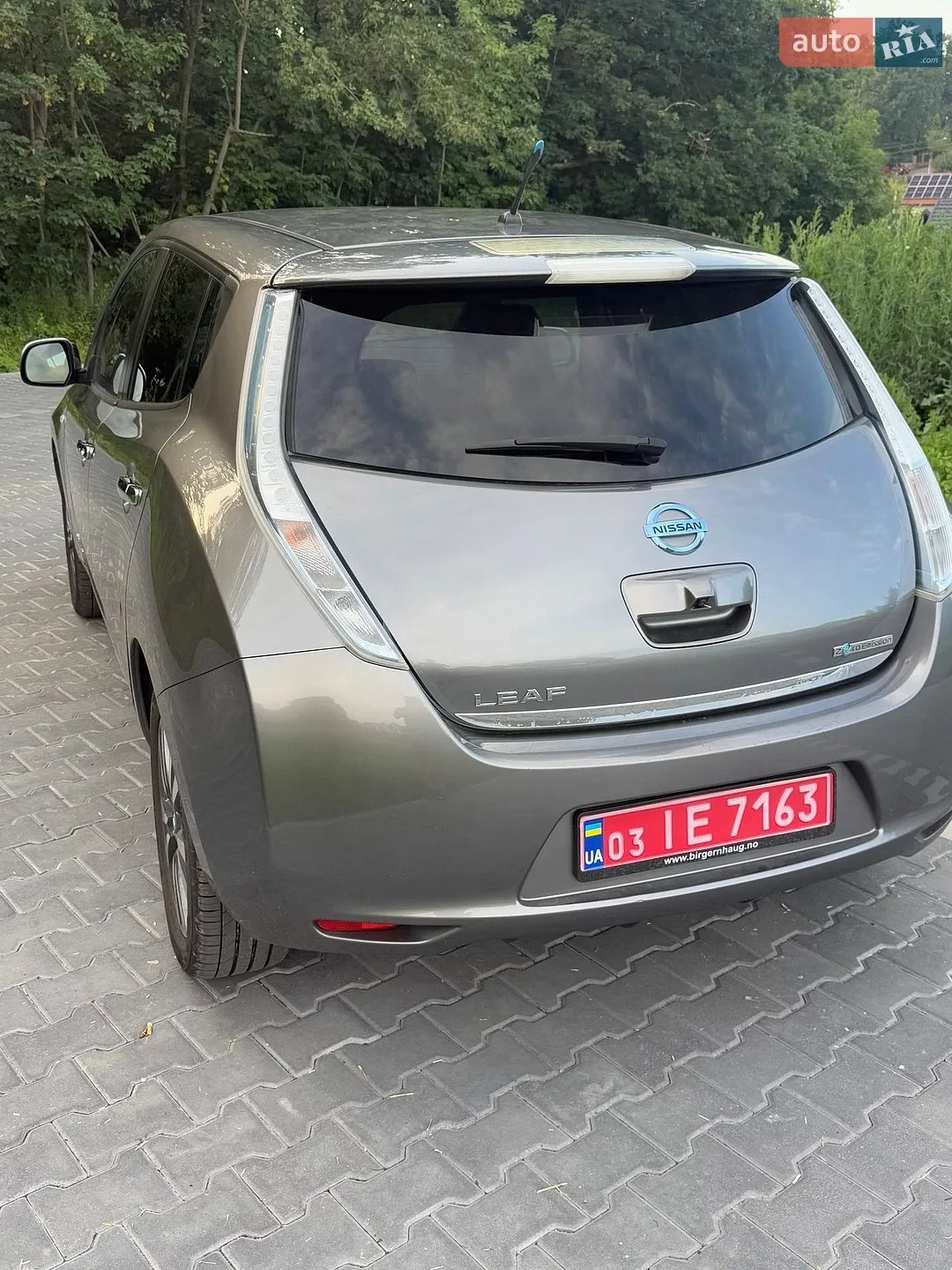 2013 Nissan Leaf - мініатюра 13