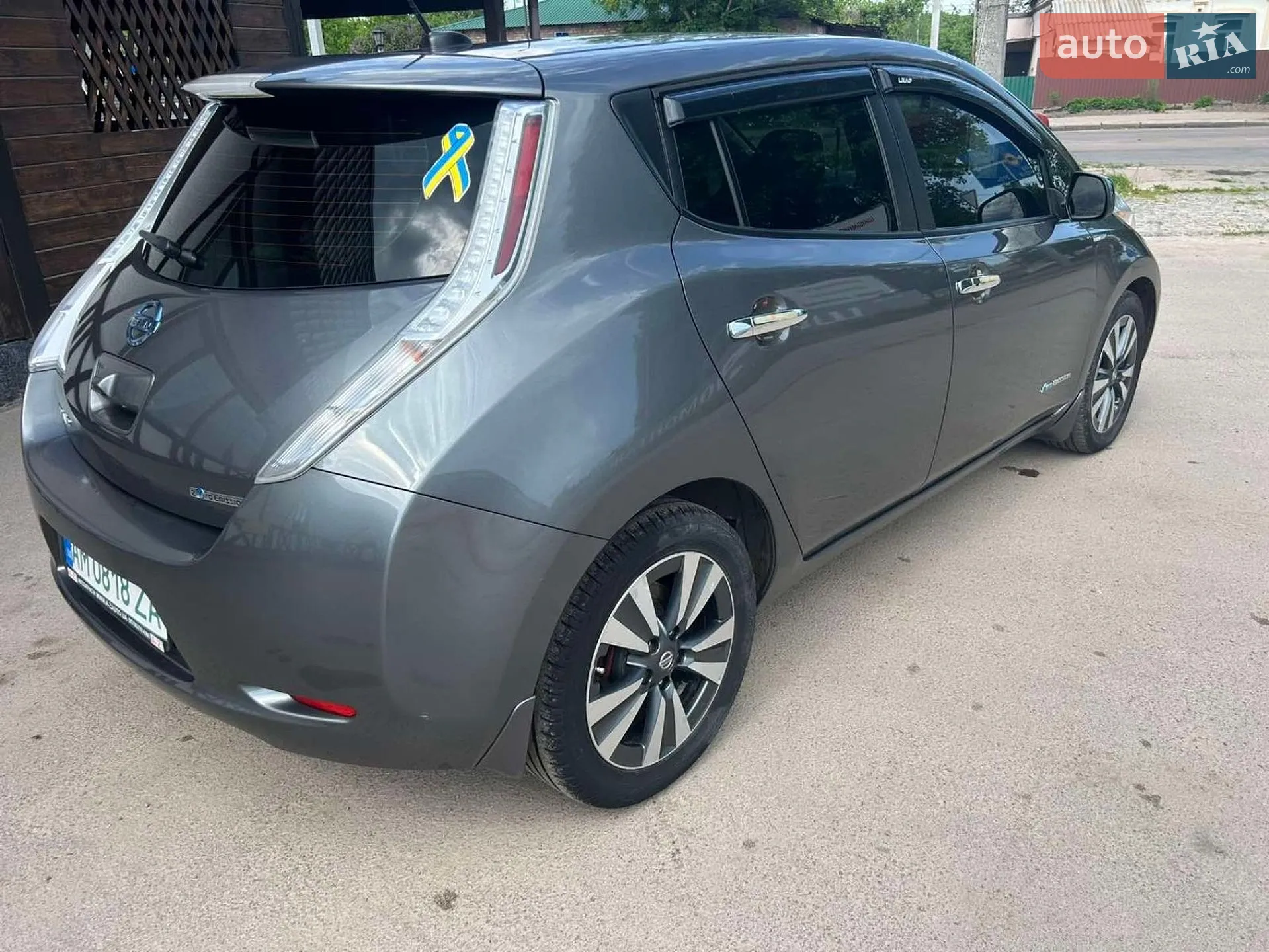 2016 Nissan Leaf - мініатюра 4