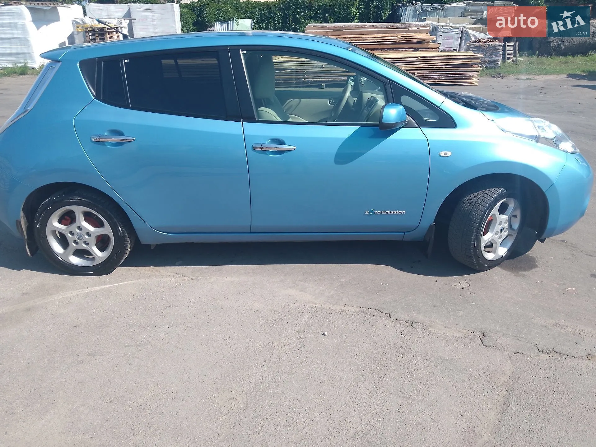 2012 Nissan Leaf - мініатюра 3
