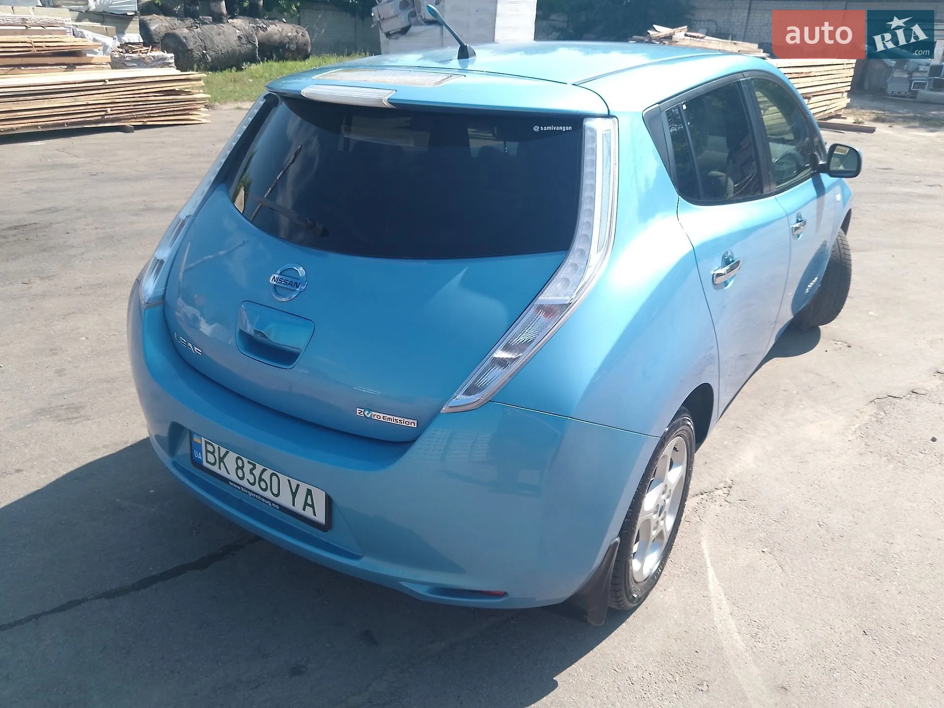 2012 Nissan Leaf - мініатюра 6