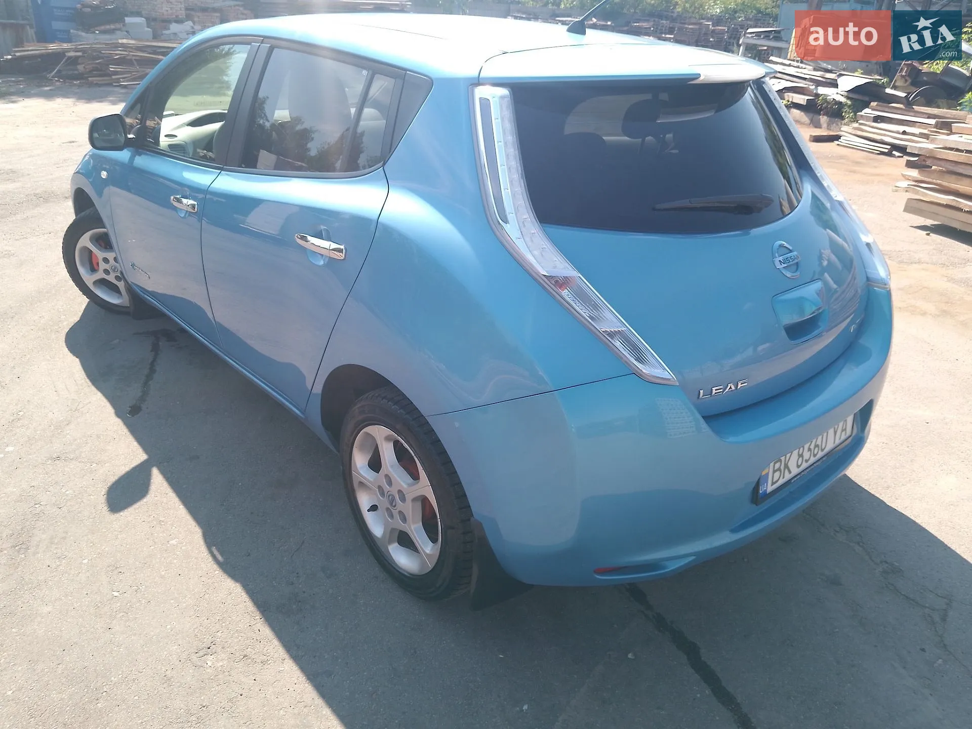 2012 Nissan Leaf - мініатюра 10