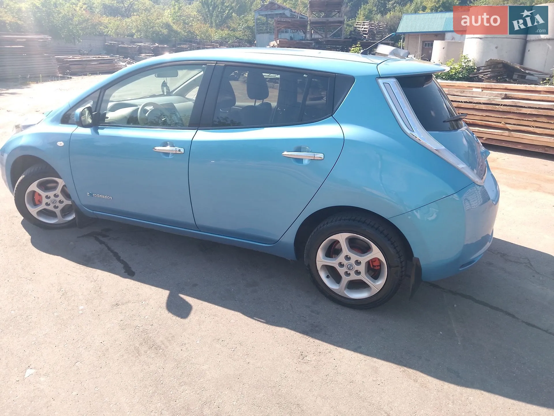2012 Nissan Leaf - мініатюра 11