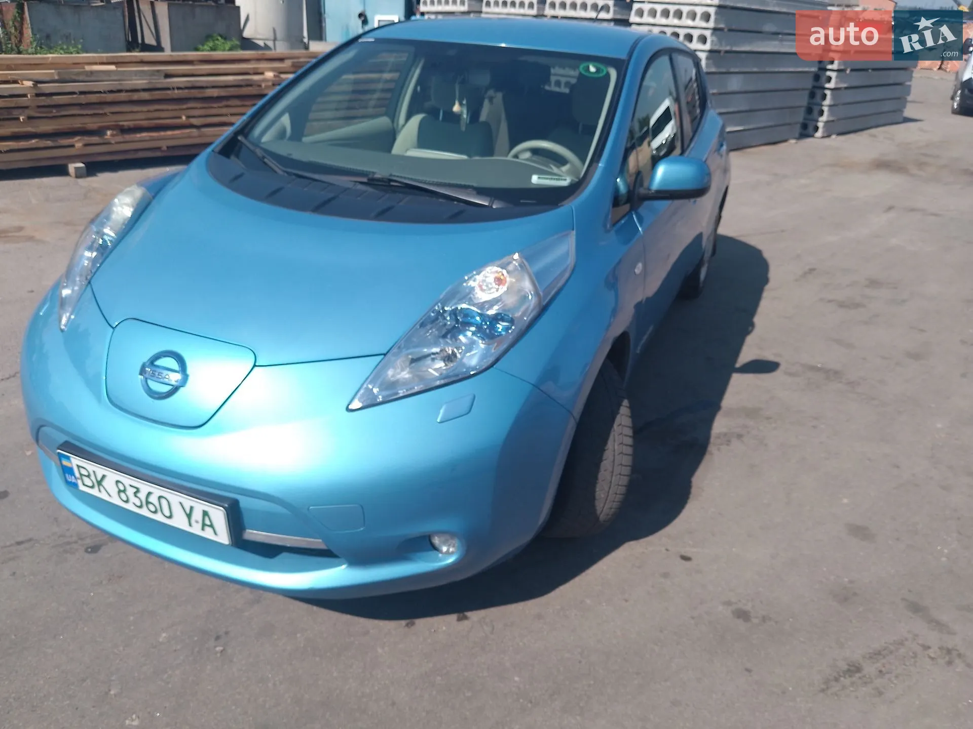 2012 Nissan Leaf - мініатюра 20