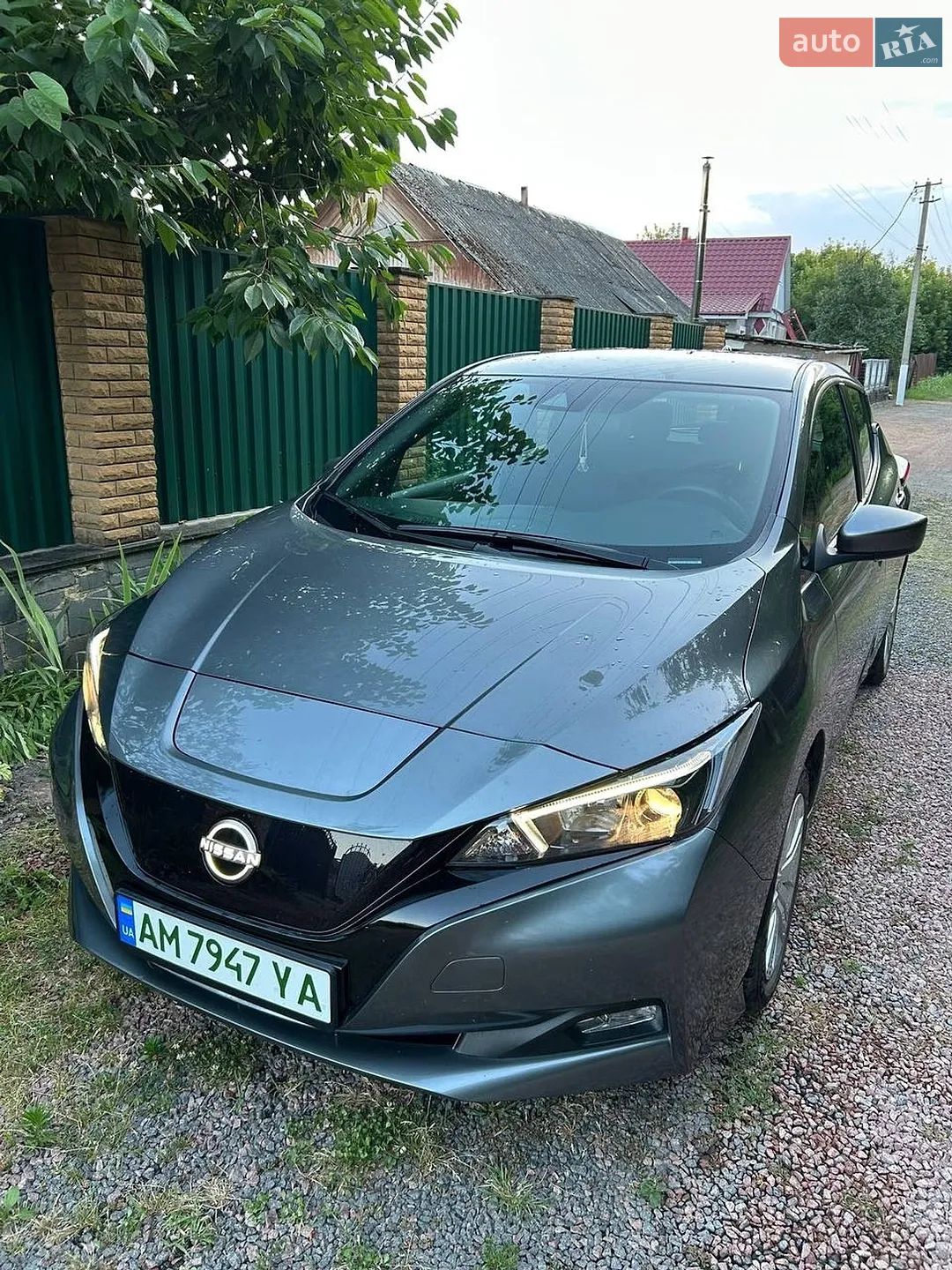 2024 Nissan Leaf - фото 1