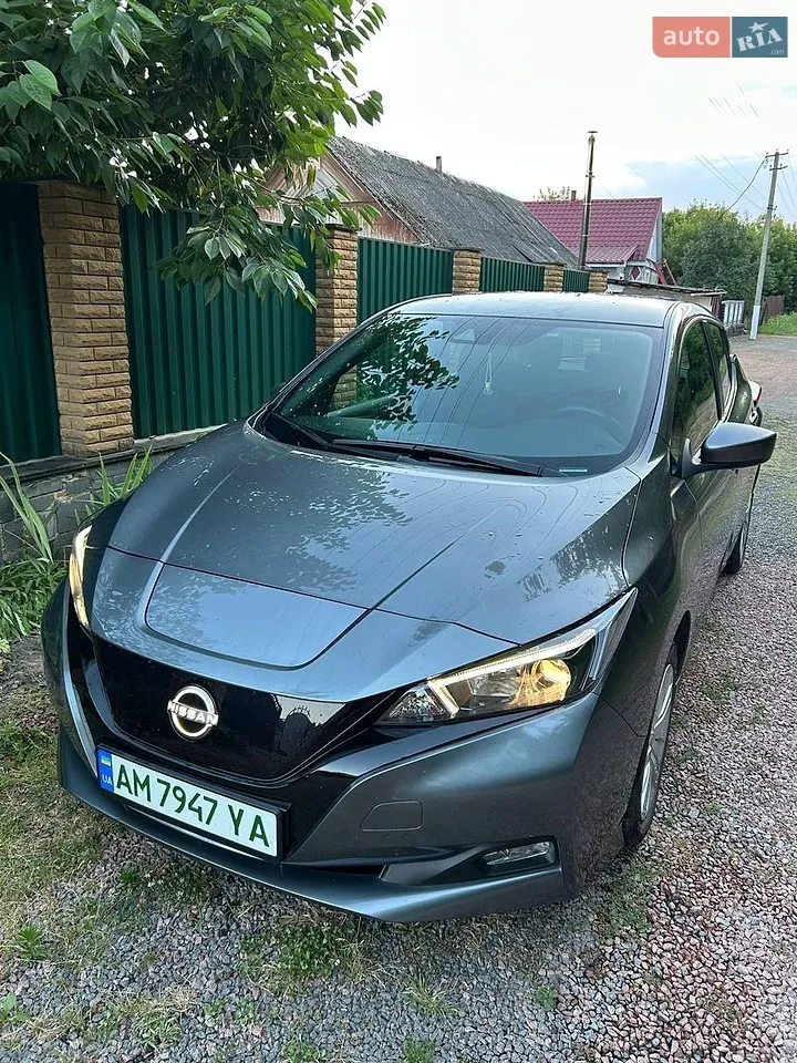 2023 Nissan Leaf - мініатюра 14