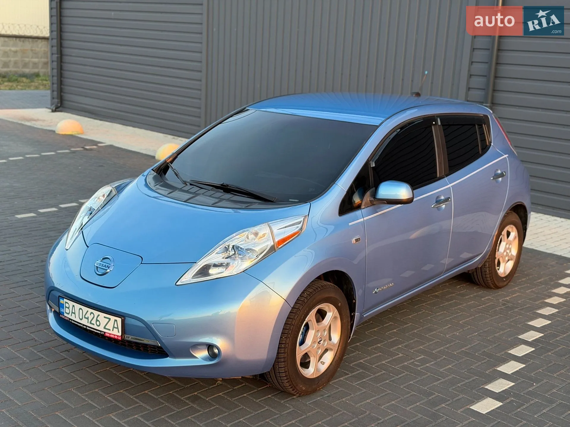 2014 Nissan Leaf - мініатюра 6