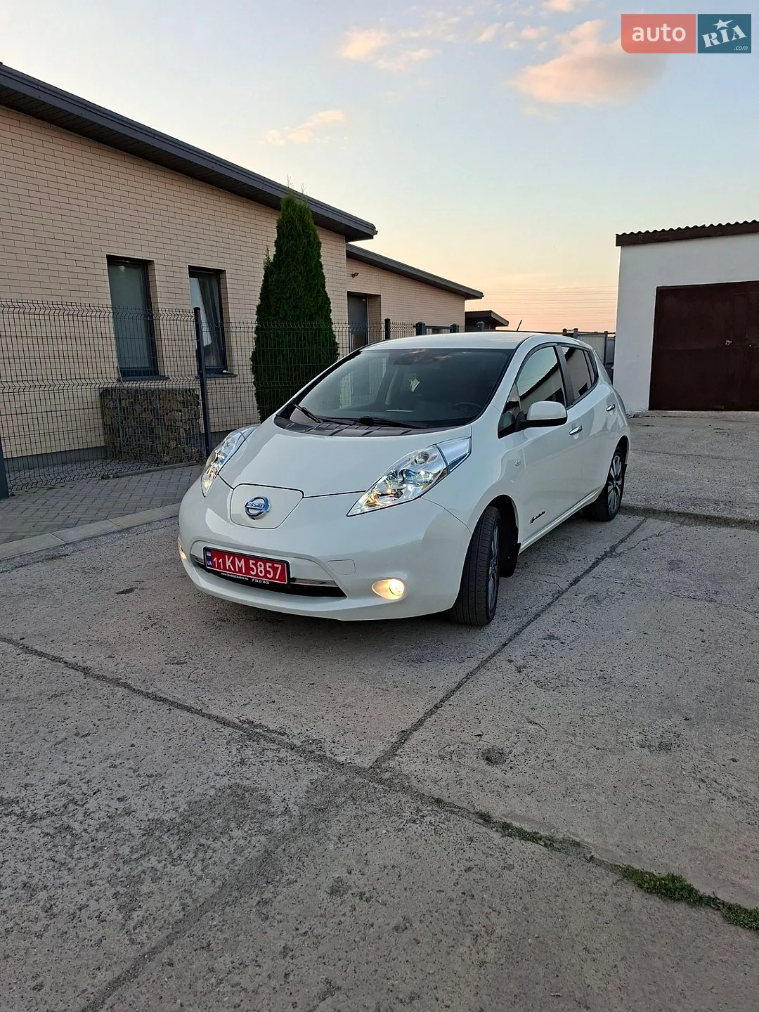 2014 Nissan Leaf - мініатюра 3