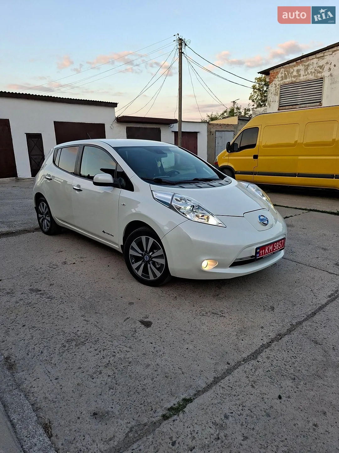 2014 Nissan Leaf - мініатюра 7
