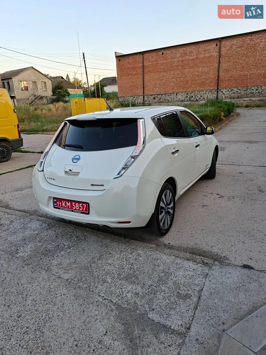 2014 Nissan Leaf - мініатюра 10