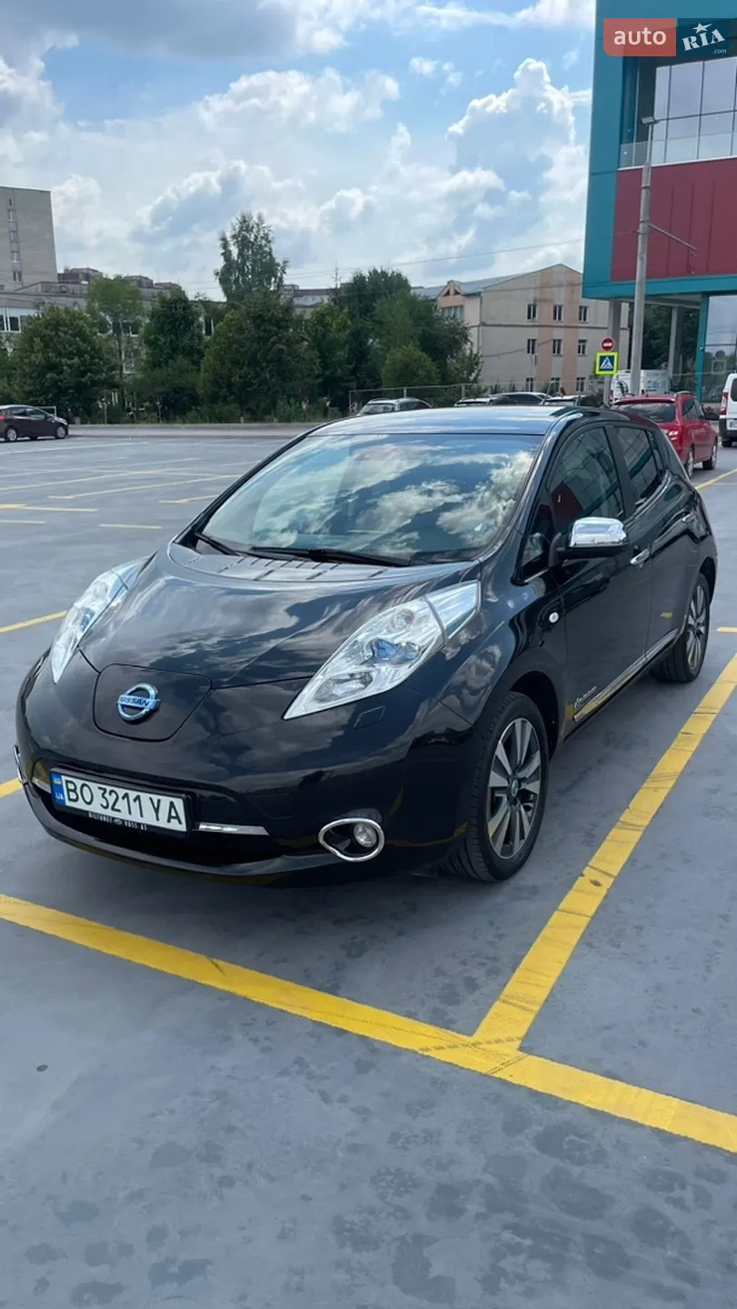 2013 Nissan Leaf - мініатюра 3
