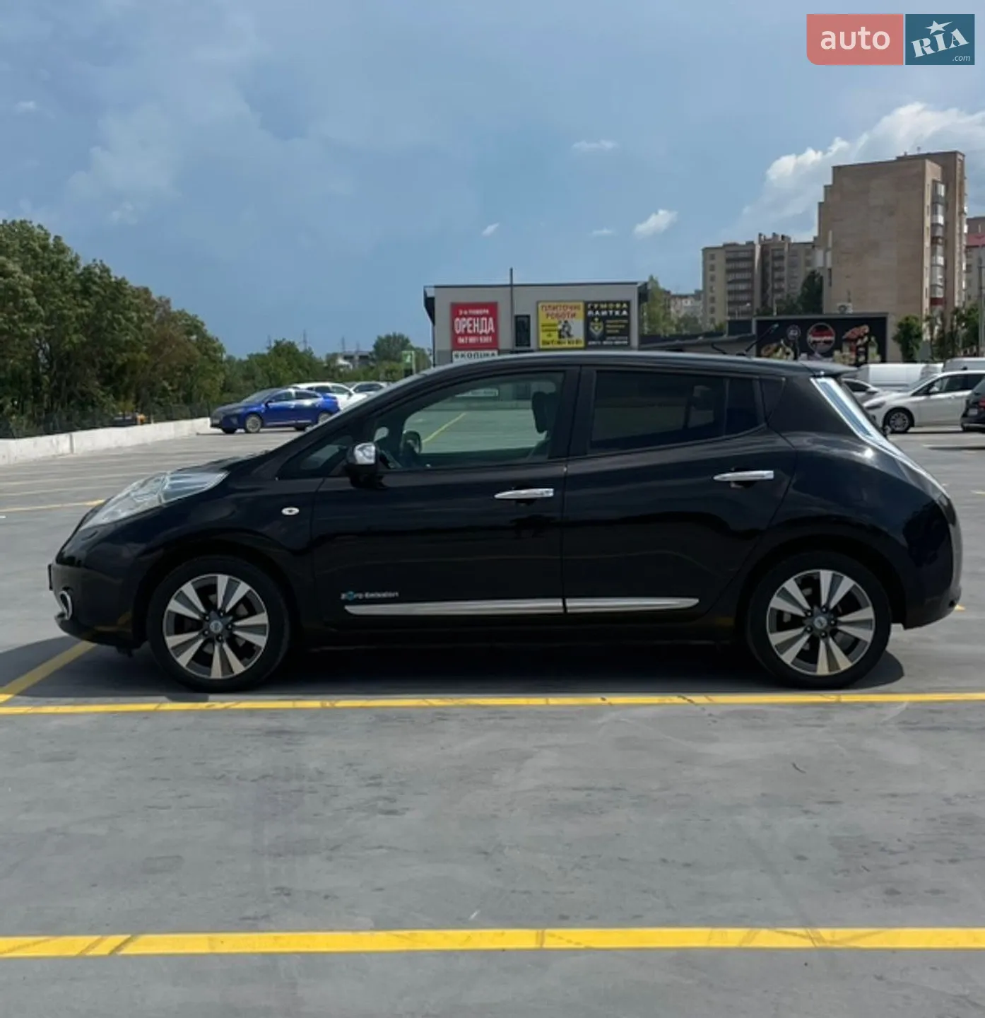 2013 Nissan Leaf - мініатюра 4