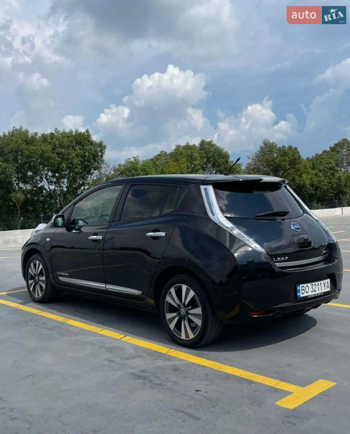 2013 Nissan Leaf - мініатюра 6