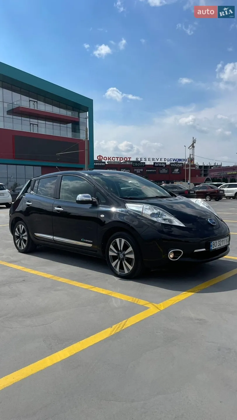 2013 Nissan Leaf - мініатюра 5
